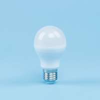 A55  9W LED LOW BEAM BULB SKD  HEAT SINK  HOUSING DISK DIFFUSER