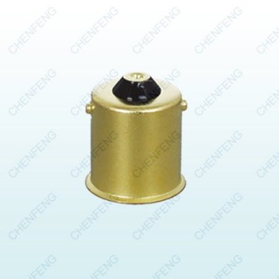 LAMP CAP BA15S/19 BR AUTO LAMP BASE