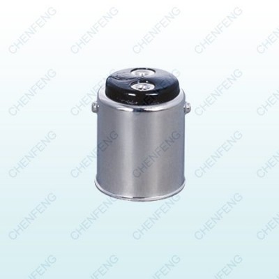 LAMP HOLDER BA15D/19 NI LAMP BASE