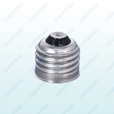 E27/27 NI LAMP CAP