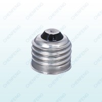 E27/27 NI LAMP CAP