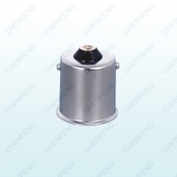 LAMP CAP BA15S/19 NI AUTO LAMP BASE