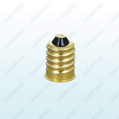 Bulb base E14/20 Brass