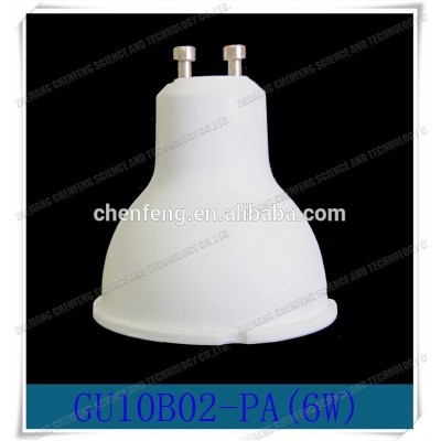 GU10B02-PA(6W) Heat sink housing LED cup