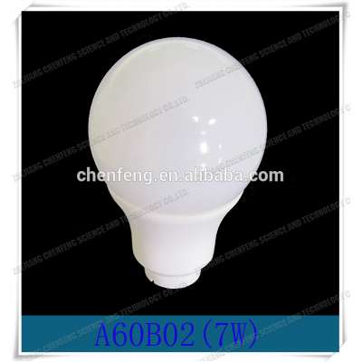 A60B02-PBT(7W) Factory Sale Aluminum LED Bulb