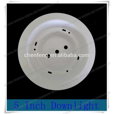 Hot sale and best price led downlight 5 inch