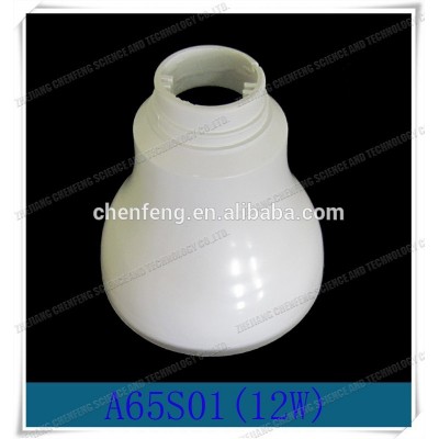 A65S01-PBT(12W) small led bulb plastic housing