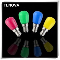 Pigmy Mini LED Bulb ST26 ST20 E14 Colorful RED GREEN BLUE YELLOW Fridge LED Light E14 CE Rohs FCC