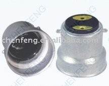 B22D/25*26 HIGH GLASS AL LAMP CAP