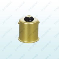 BA15S BRASS AUTO LAMP BASE