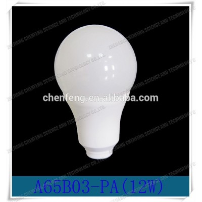 A65B03-PA(12W) beam angle Heat sink led bulb